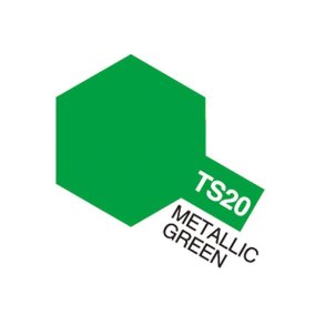 TS-20 Metallic Green, spray 100 ml - Tamiya